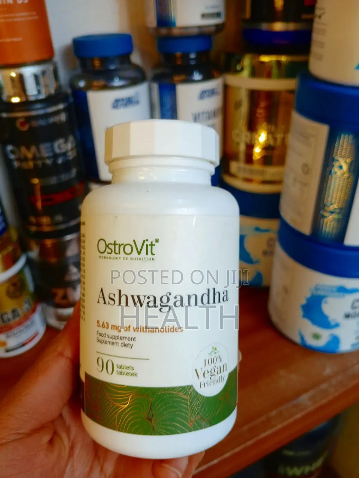 Vegan Adaptogen Tech: Standardized Ashwagandha