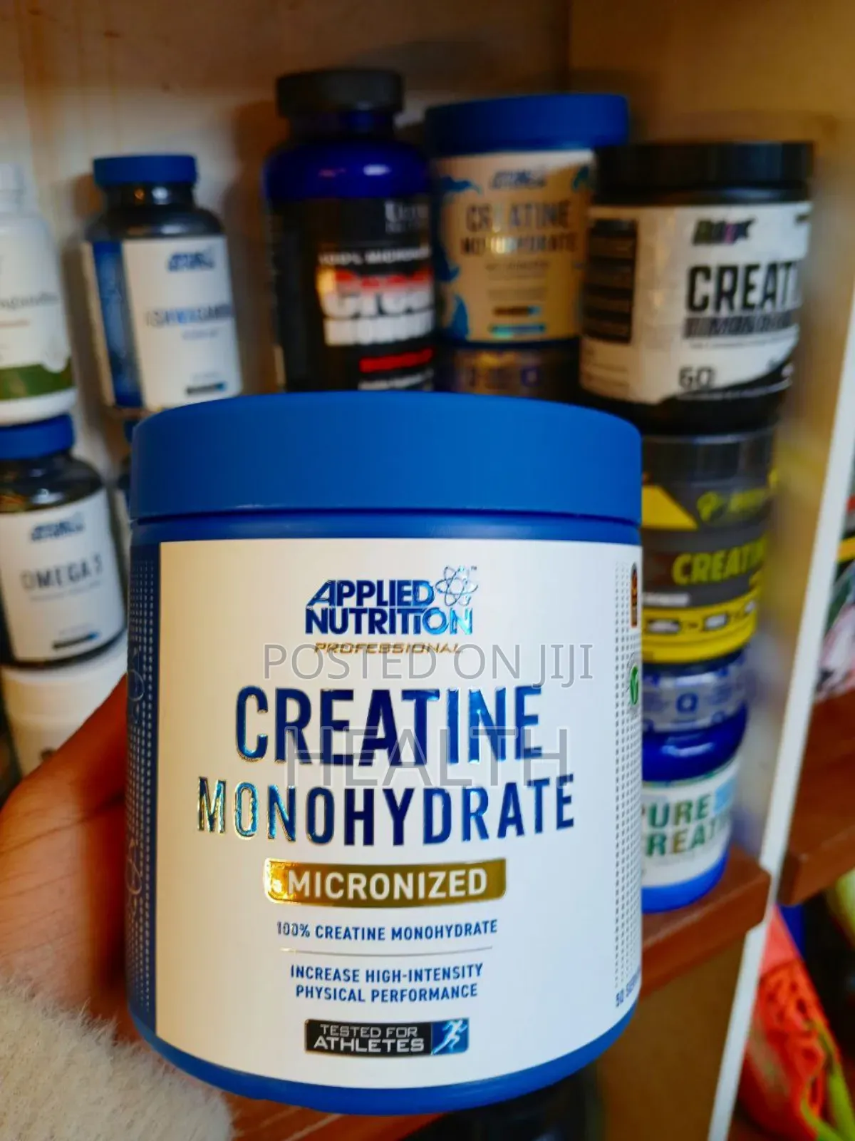 Pure Force Creatine - Micronized Monohydrate