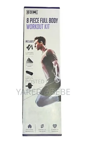 Photo - 8 Piece Full Body Supporter