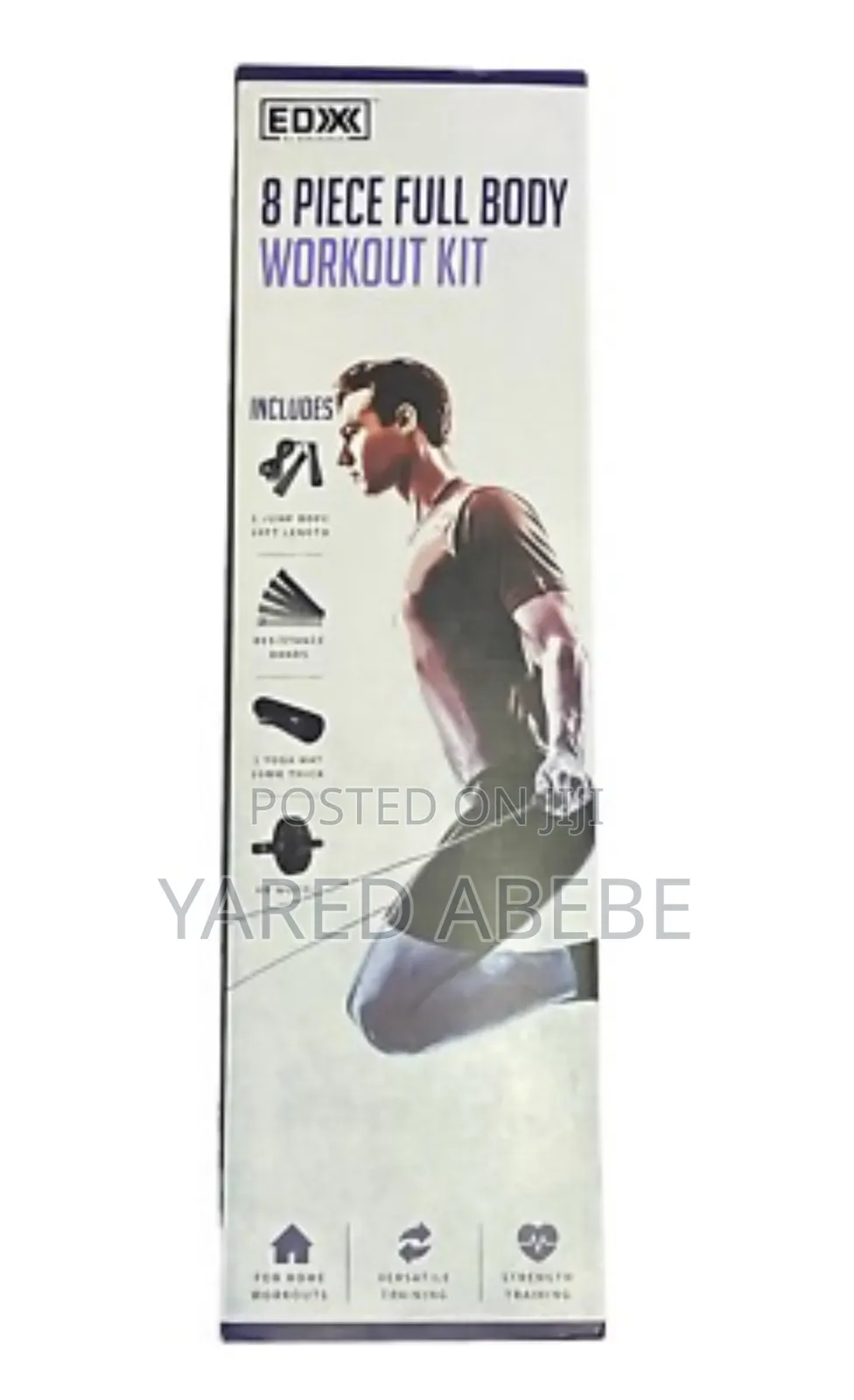 8 Piece Full Body Supporter