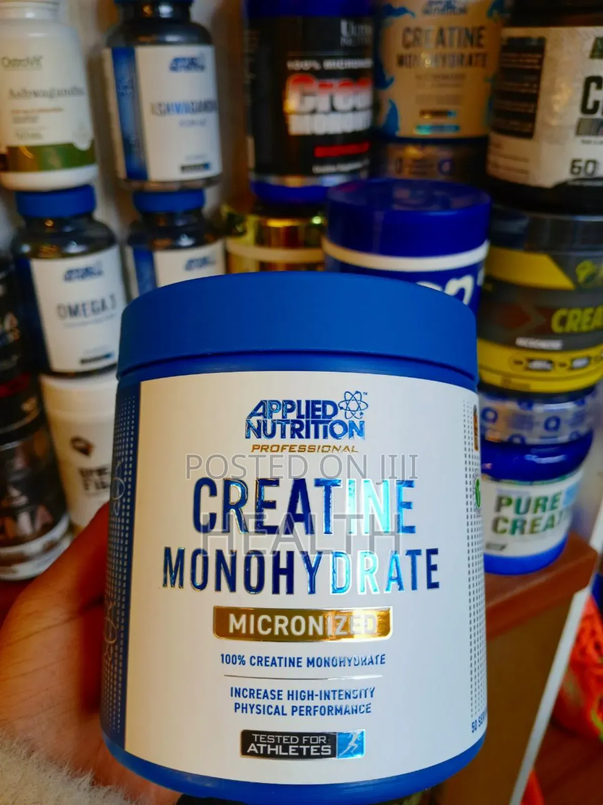 Micronized Creatine: Uncut Strength