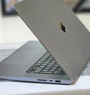 New Laptop Apple MacBook Pro 2021 M1 32GB Apple M1 SSD 512GB