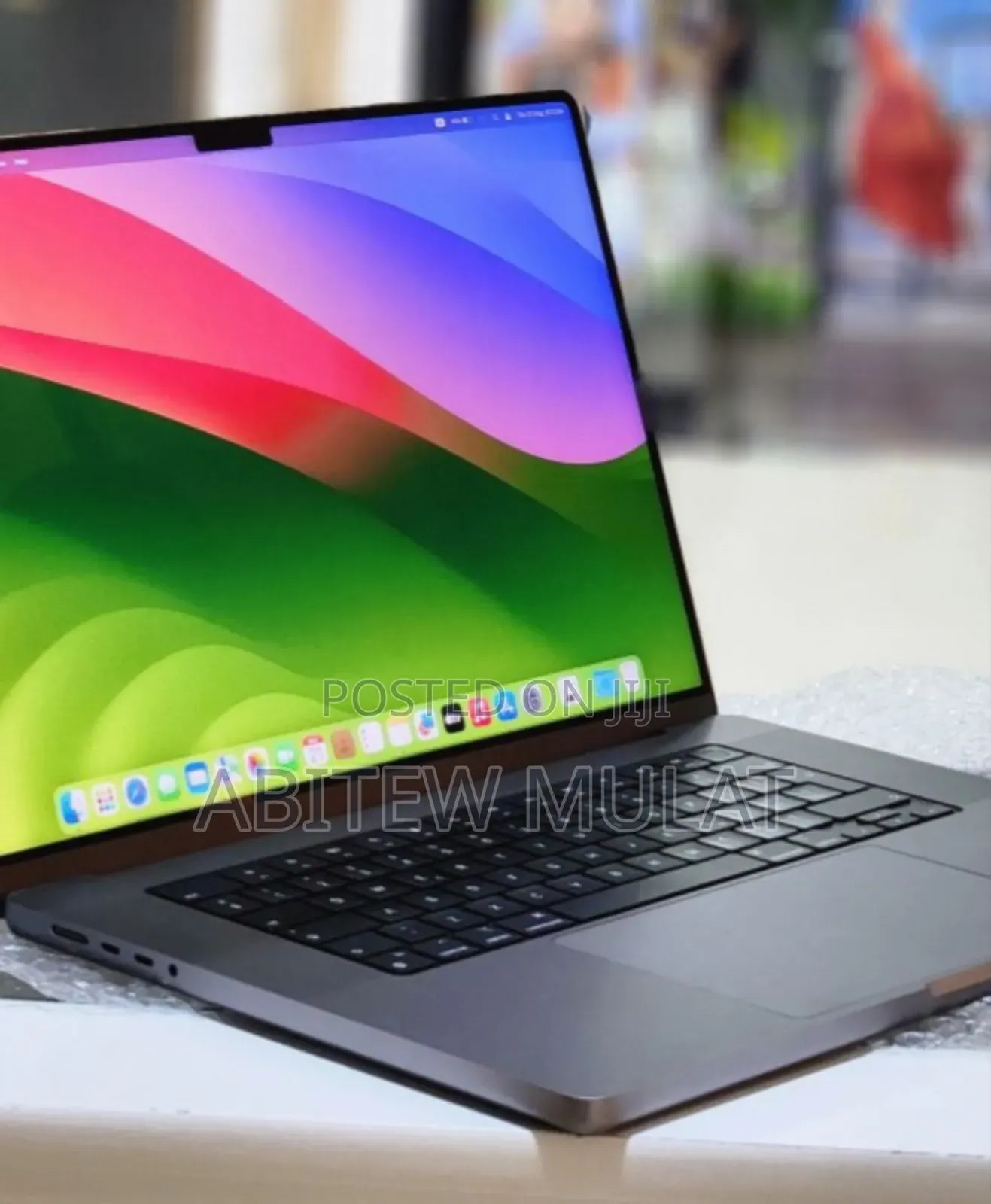 New Laptop Apple MacBook Pro 2021 M1 32GB Apple M1 SSD 512GB