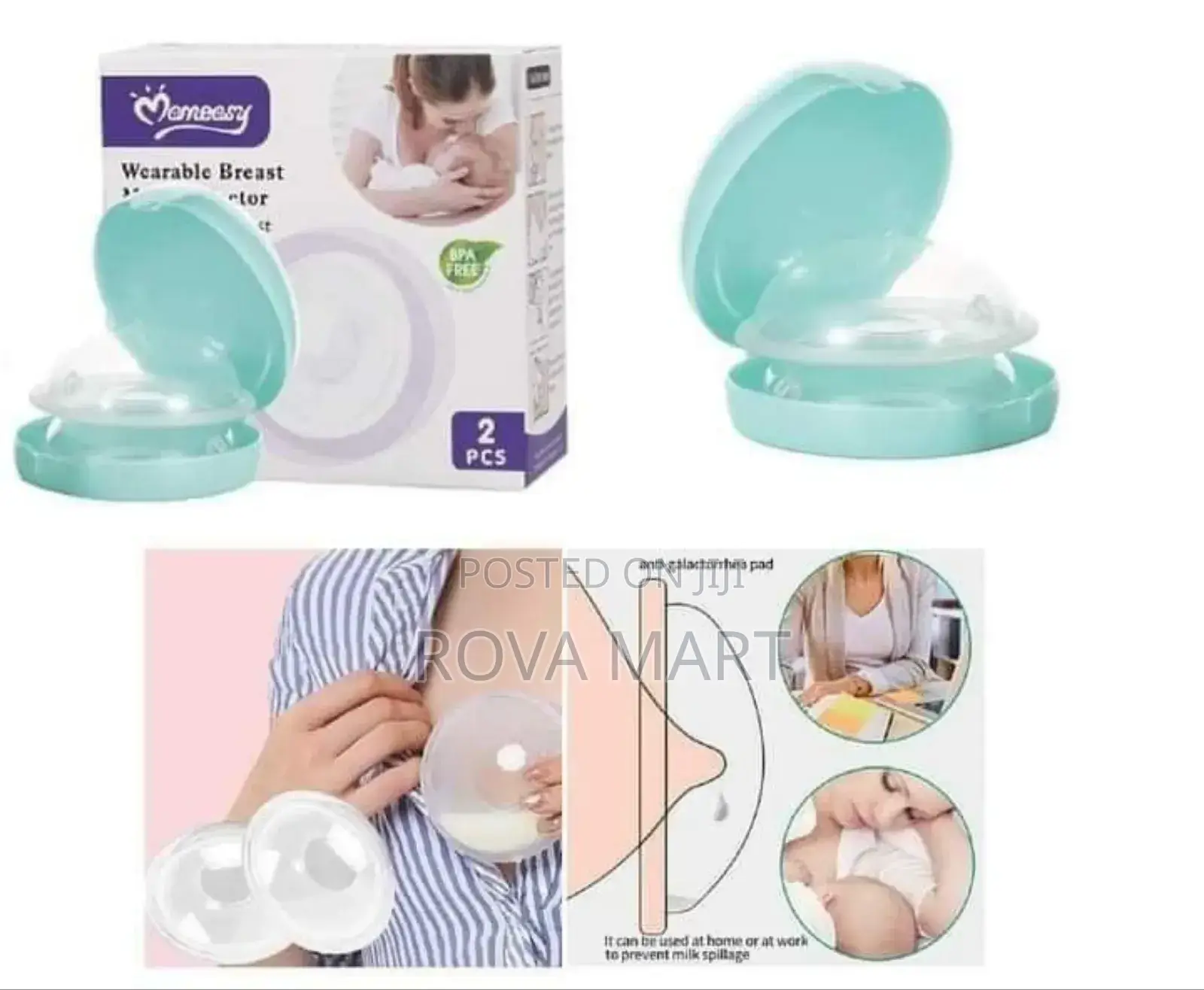 Breast Shell Milk Collector