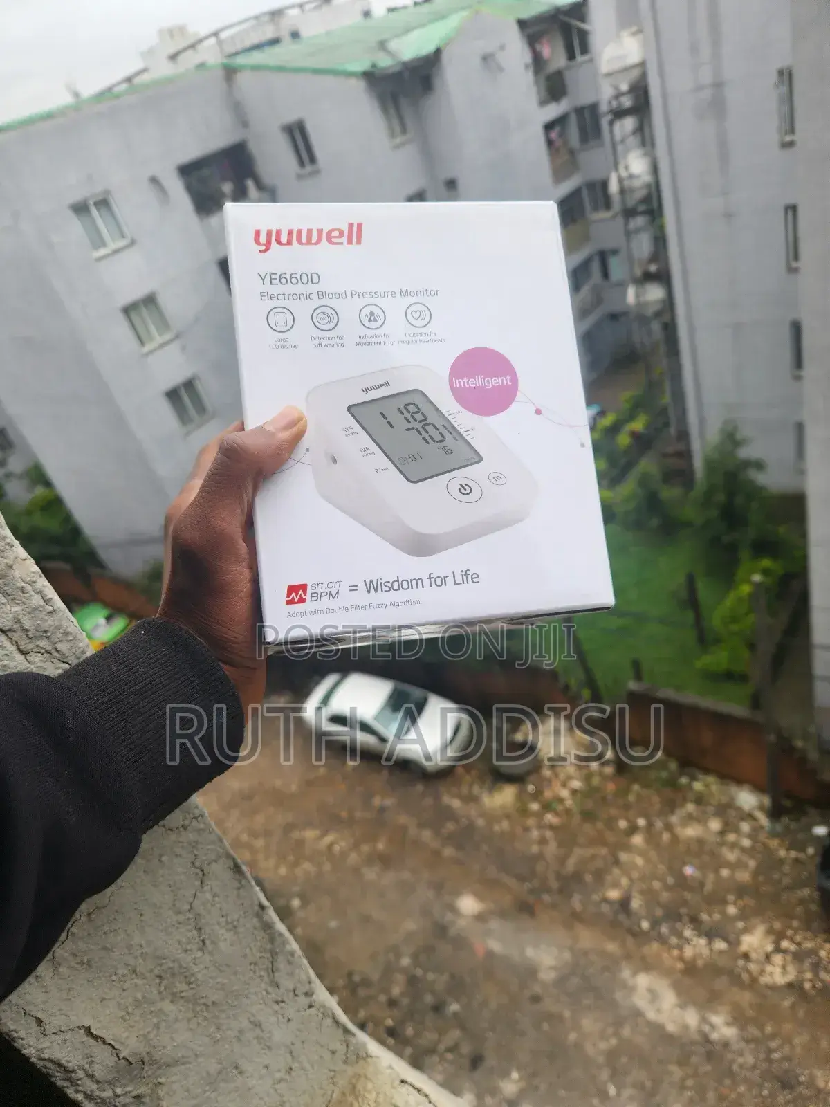 Yuwell Ye660d Blood Pressure Monitor憨厚digital Blood Pressuer Monitor