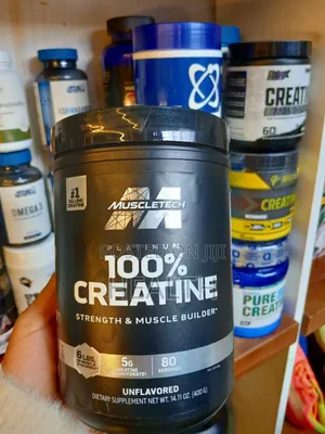 Photo - Muscletech Pure-Strength Creatine
