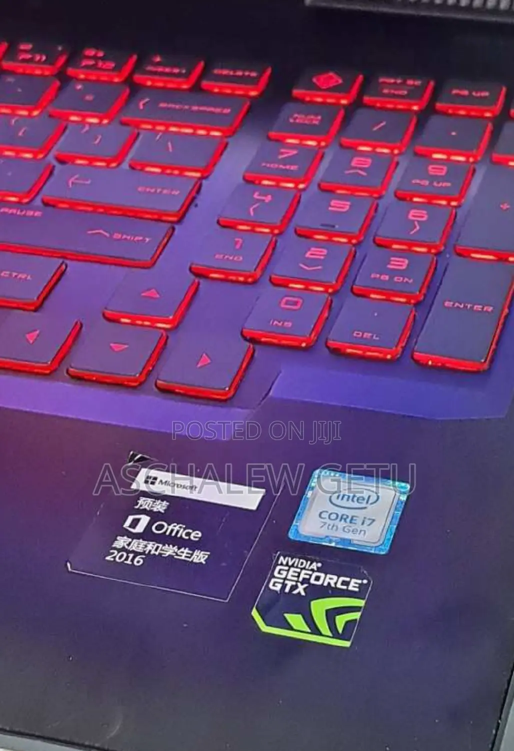 New Laptop HP Omen X 8GB Intel Core I7 SSD 1T