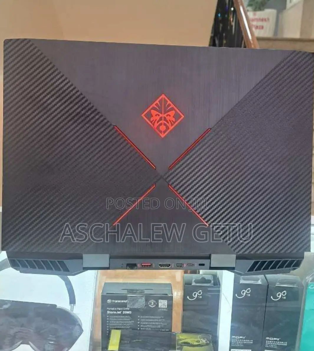 New Laptop HP Omen X 8GB Intel Core I7 SSD 1T