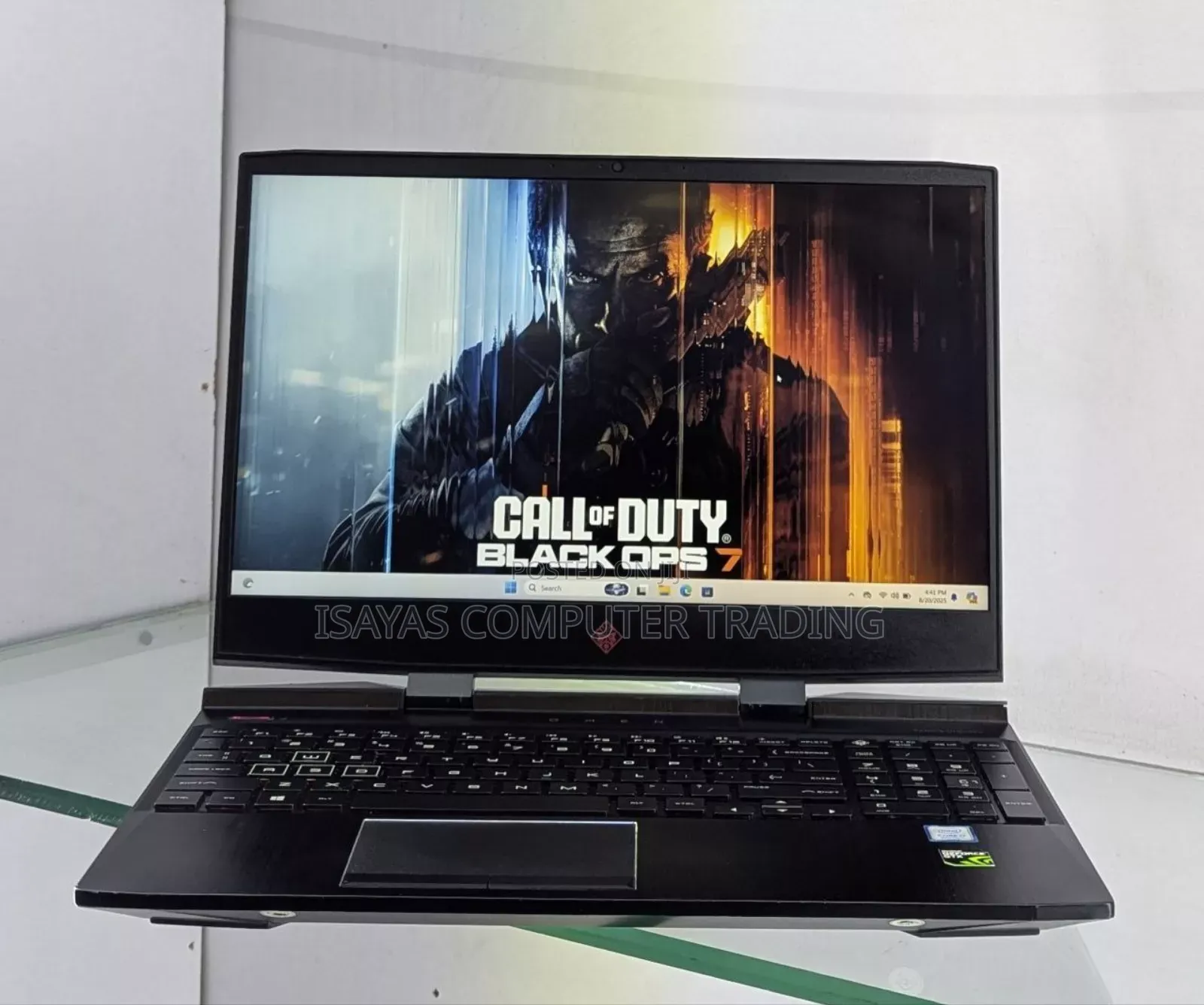 New Laptop HP Omen X 16GB Intel Core I7 SSD 1T