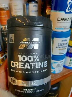 Photo - Essential Creatine: The Muscle Strength Builder