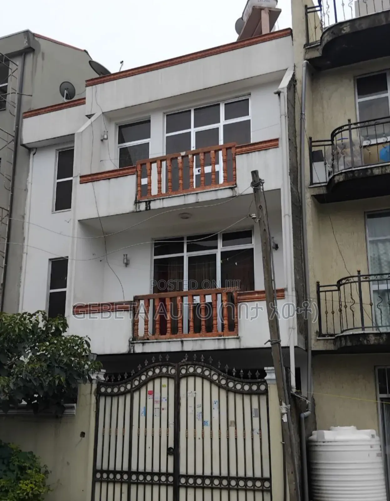 Furnished 5bdrm House in Alem Bank, Akaky Kaliti for sale