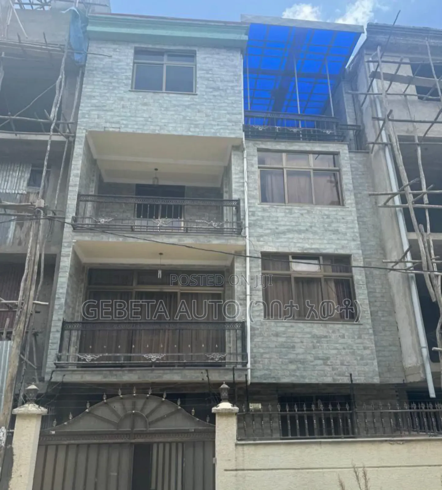 Furnished 5bdrm House in Alem Bank, Akaky Kaliti for sale
