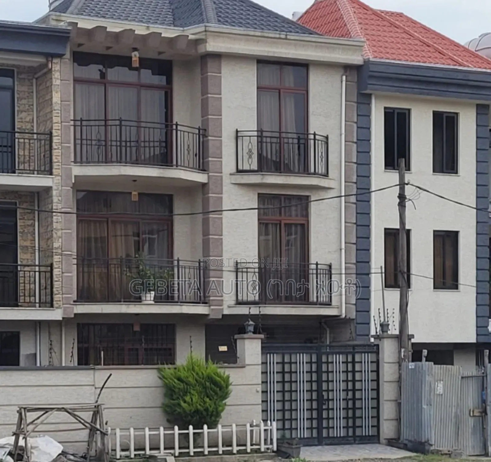 Furnished 5bdrm House in Alem Bank, Akaky Kaliti for sale