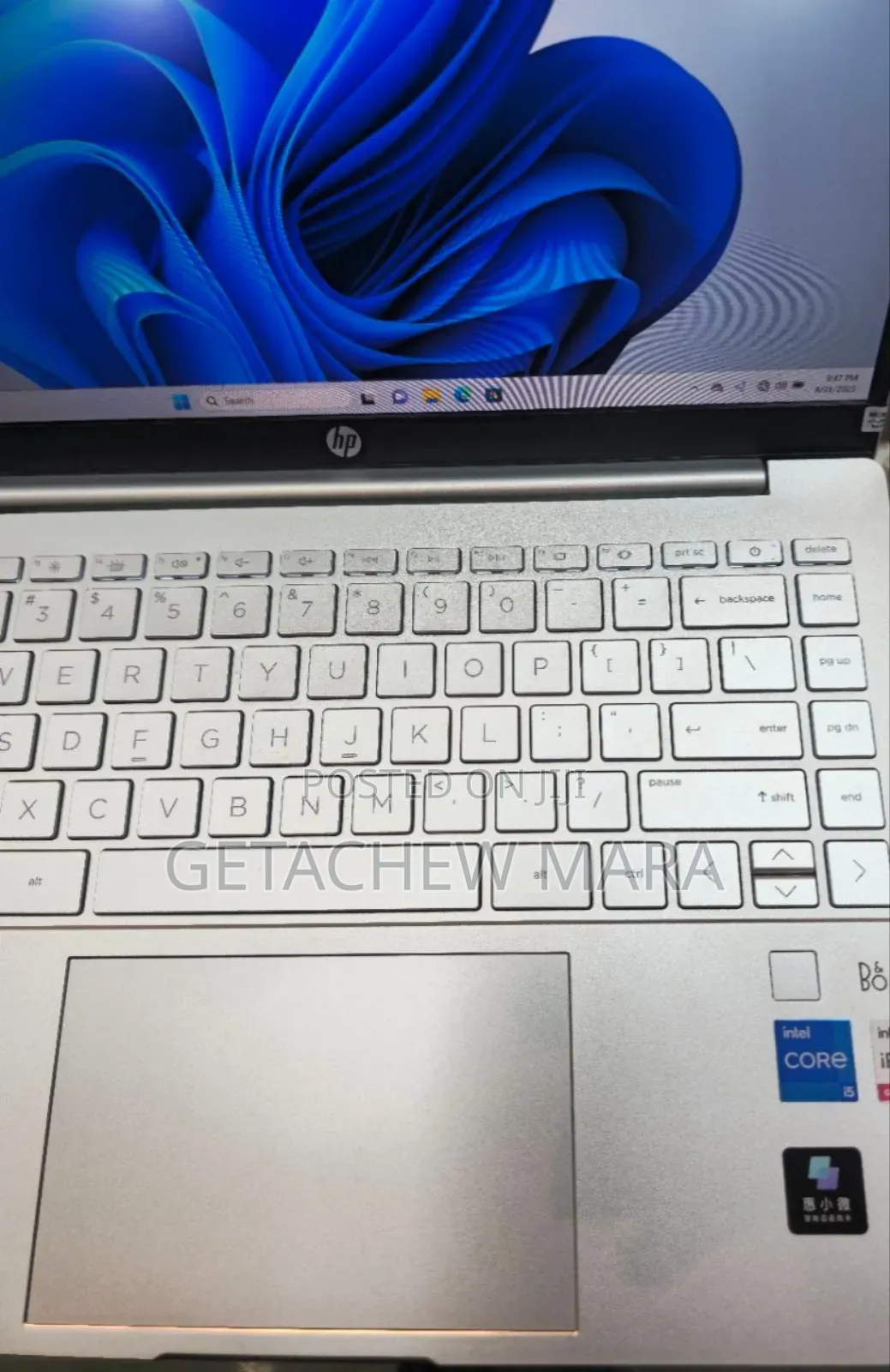 New Laptop HP Pavilion 15 16GB Intel Core I5 SSD 512GB