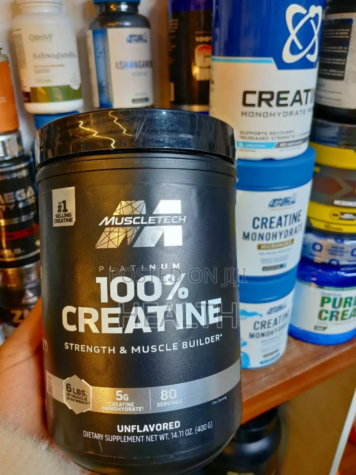 Platinum Creatine: Only Pure Strength
