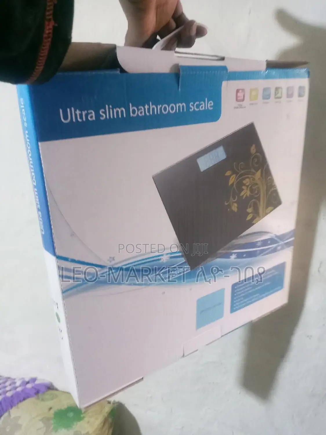 Ultra-Slim Bathroom Scale