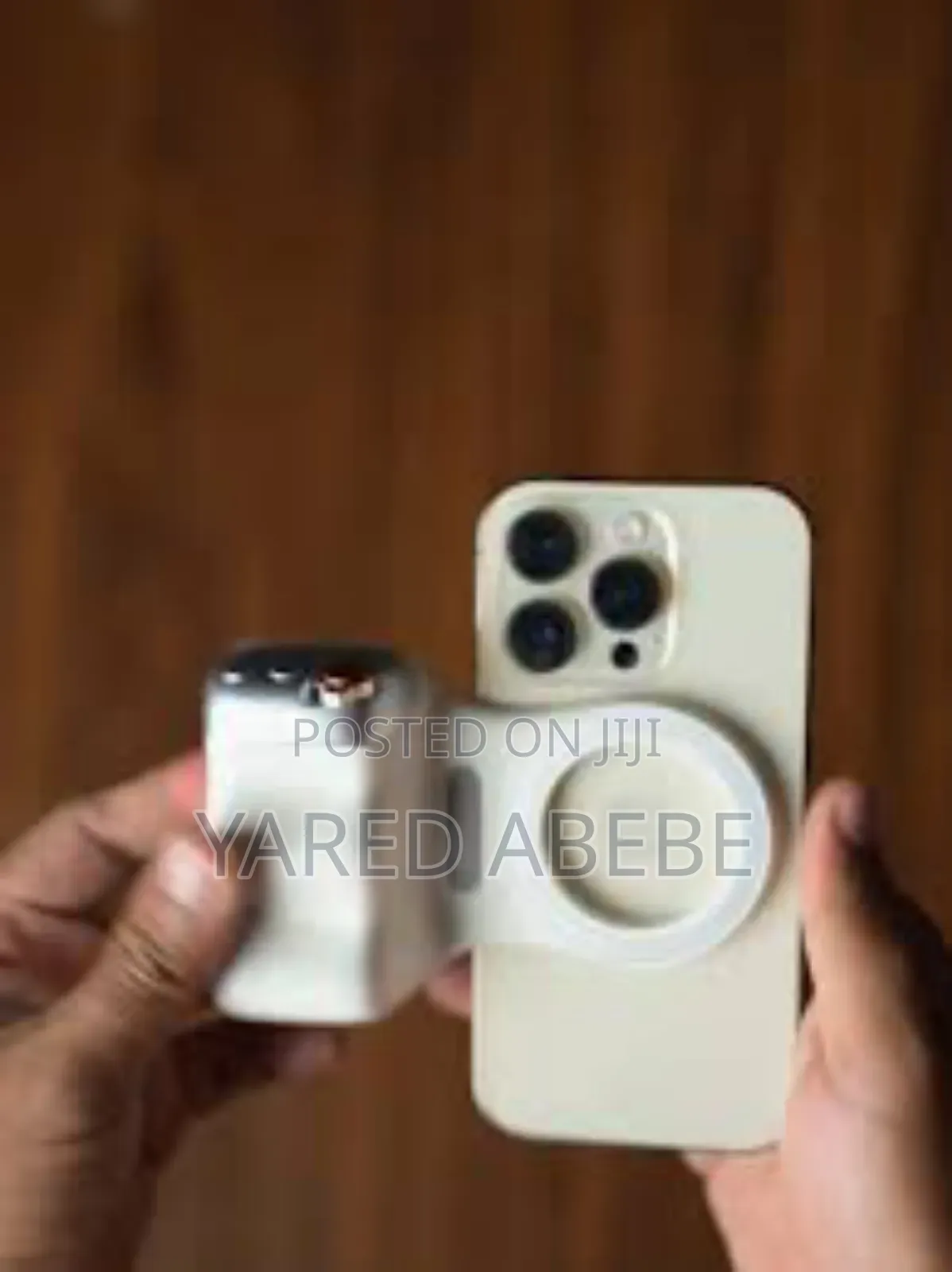 2in1 Telesin Magnetic Grip