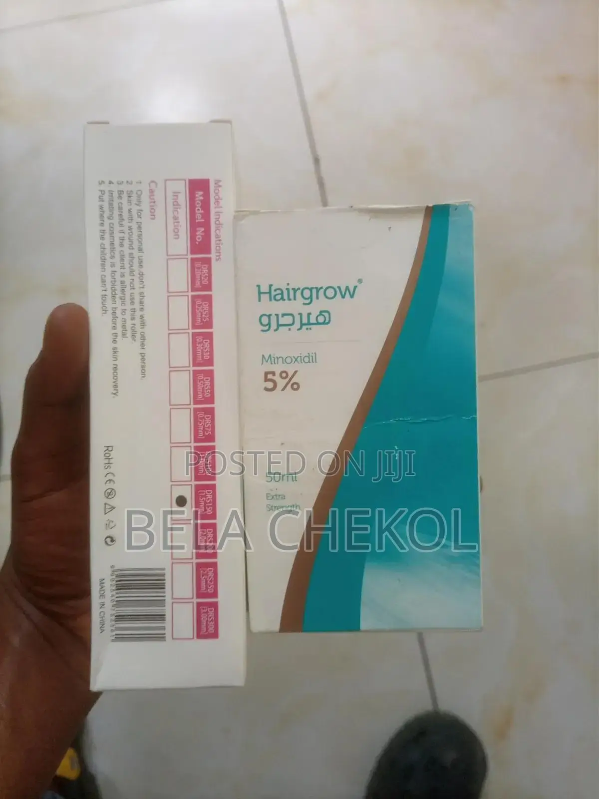 Original 5 at % Hair Growth