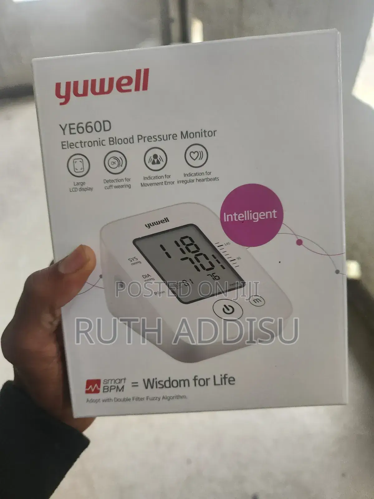 Blood Pressuer Monitor胎兒yuwell Digital Blood Pressure Monitor New