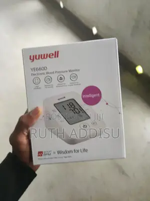 Photo - Yuwell Blood Pressure Monitor多次digital Blood Pressuer Monitor憨我bp New