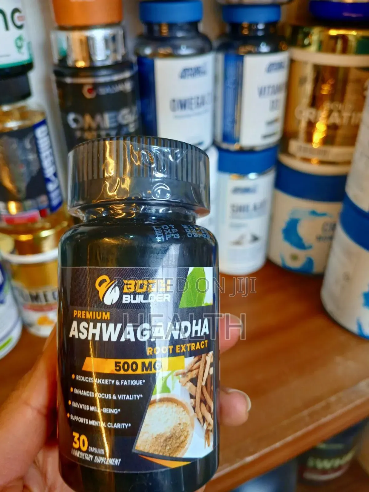 High-Potency Ashwagandha 500mg