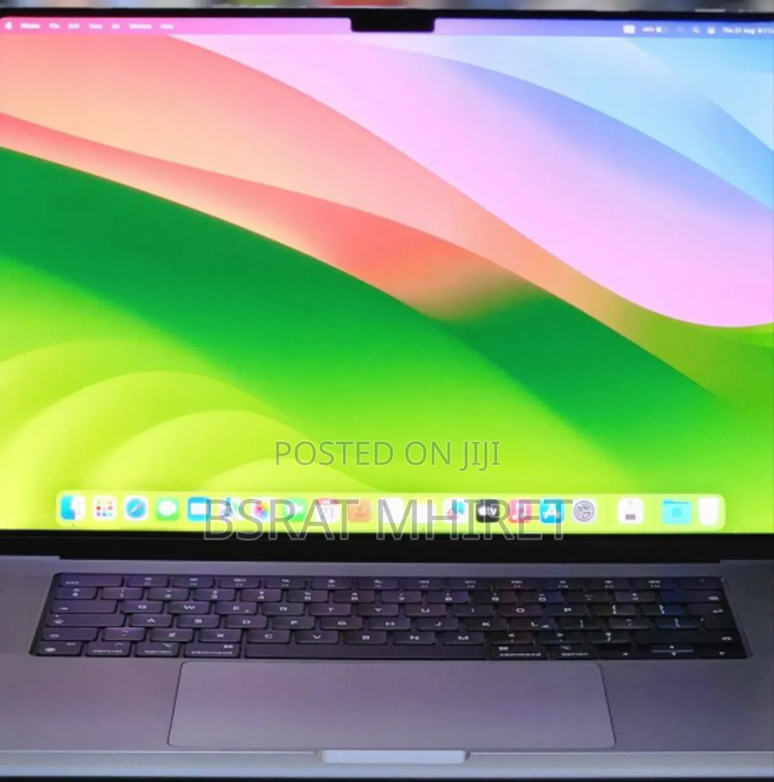 New Laptop Apple MacBook Pro 2021 M1 32GB Apple M1 SSD 512GB