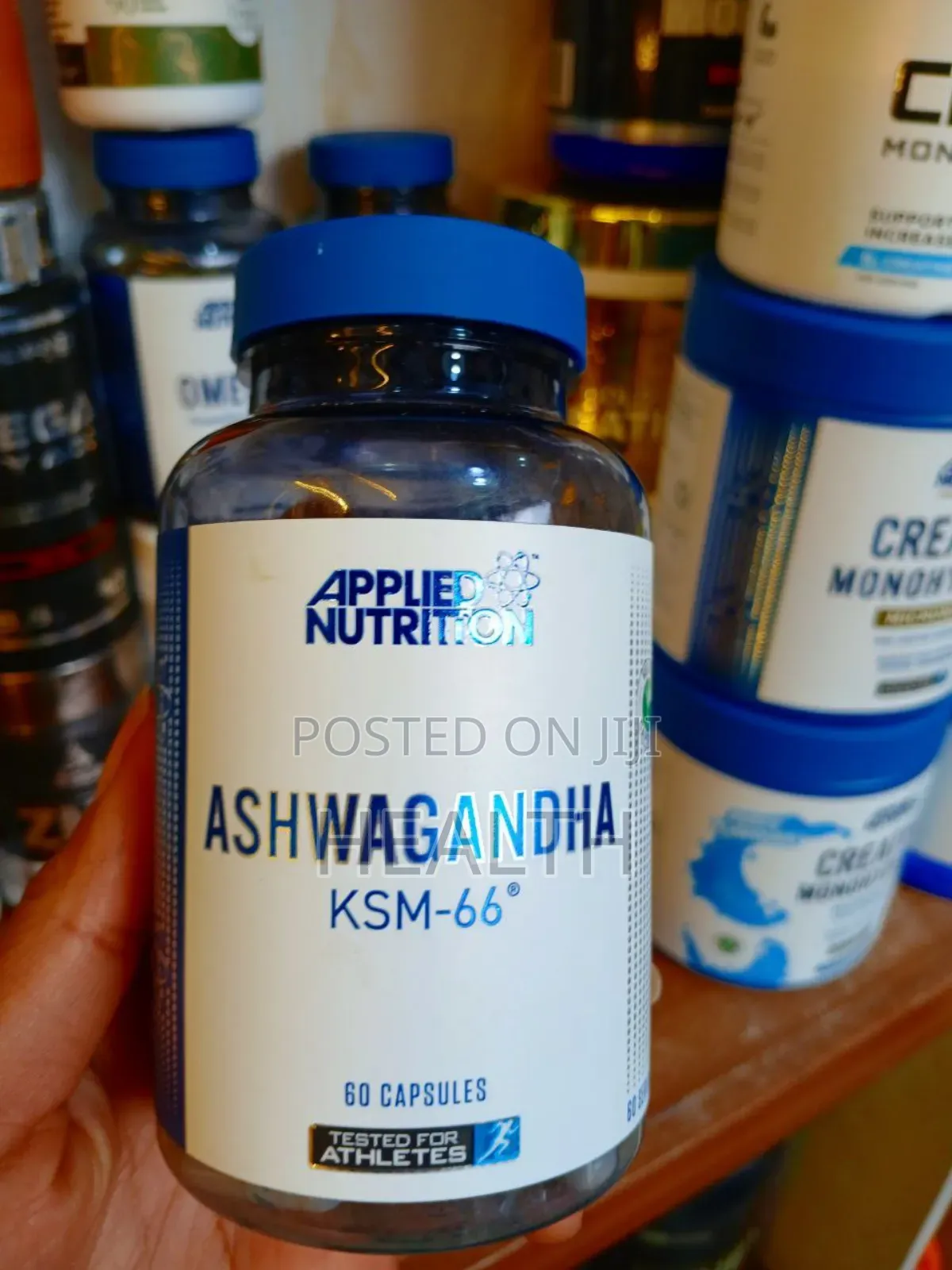 Applied Calm: High-Potency KSM-66 Ashwaganda