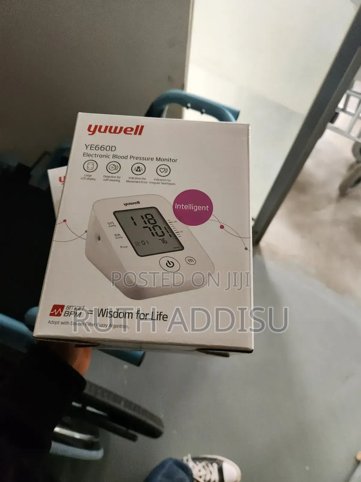 Blood Pressuer Monitor壓抑blood Pressure功效digital Blood Pressure Monitor