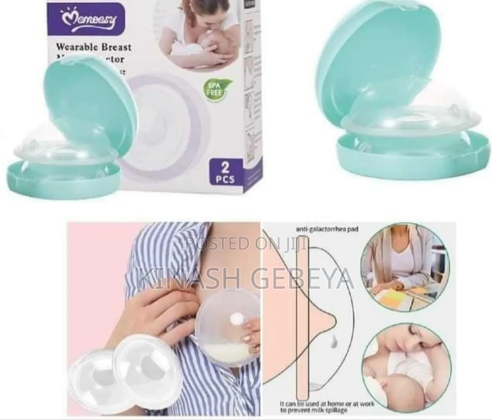 Breast Shell Milk Collector