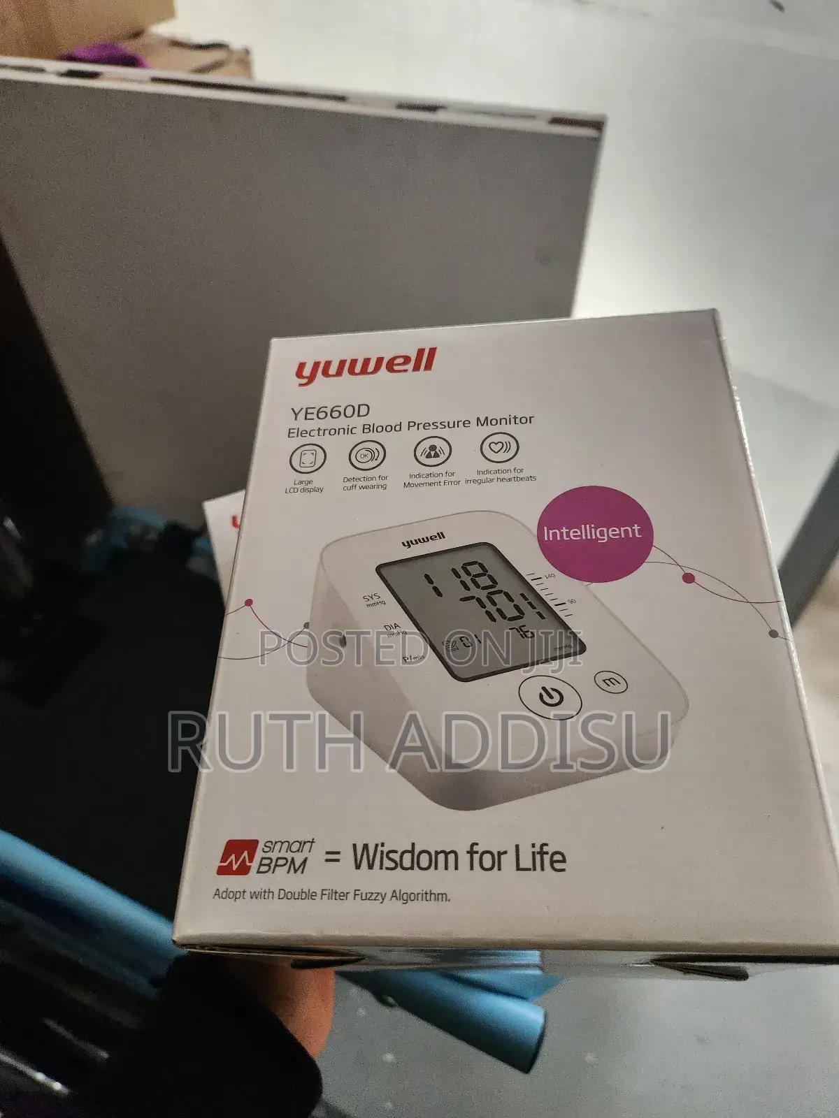 Yuwell Blood Pressure Monitor頇了digital Blood Pressure Monitor蝨上bp New