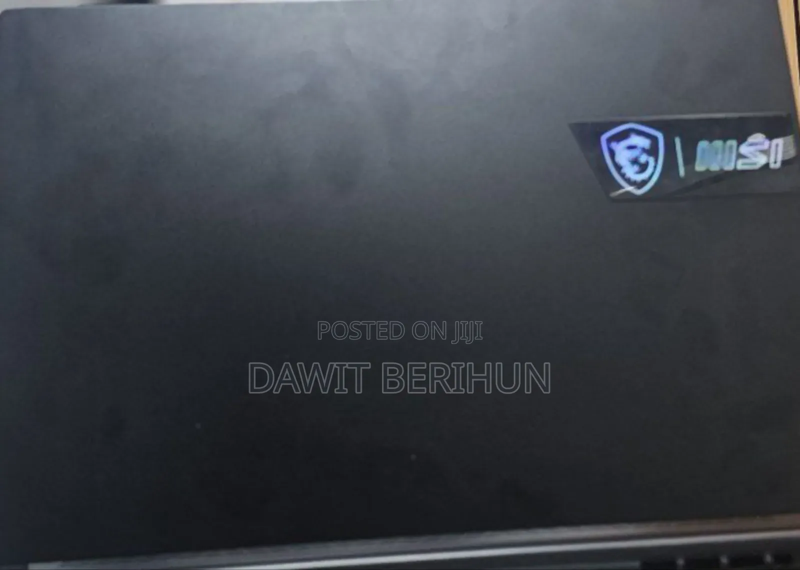 New Laptop MSI 16GB Intel Core I7 SSD 1T