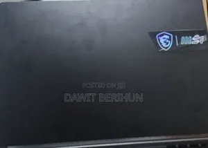 Photo - New Laptop MSI 16GB Intel Core I7 SSD 1T