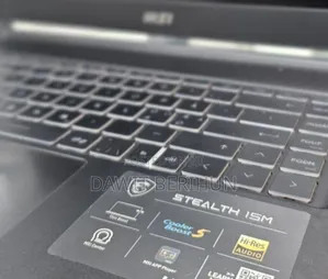 New Laptop MSI 16GB Intel Core I7 SSD 1T