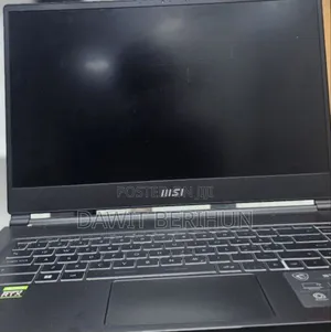 New Laptop MSI 16GB Intel Core I7 SSD 1T