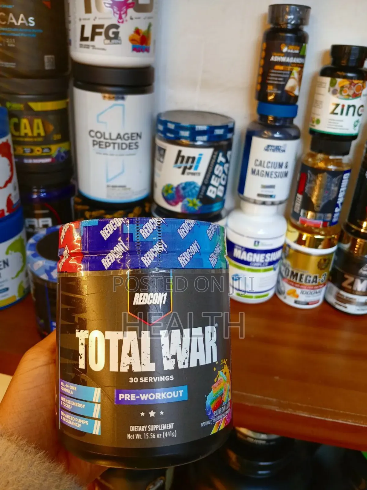 Intense Energy and Strength Pre Workout 30 Serving