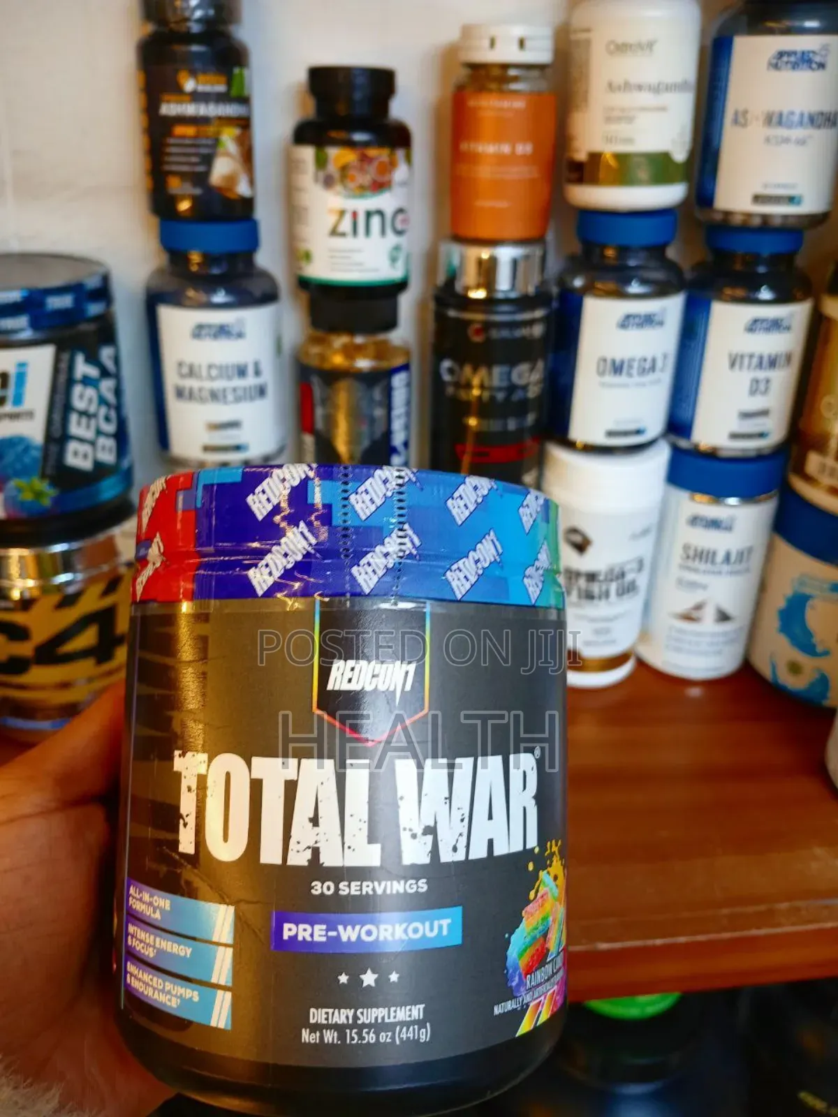 Redcon1 Total War Pre Workout High Energy