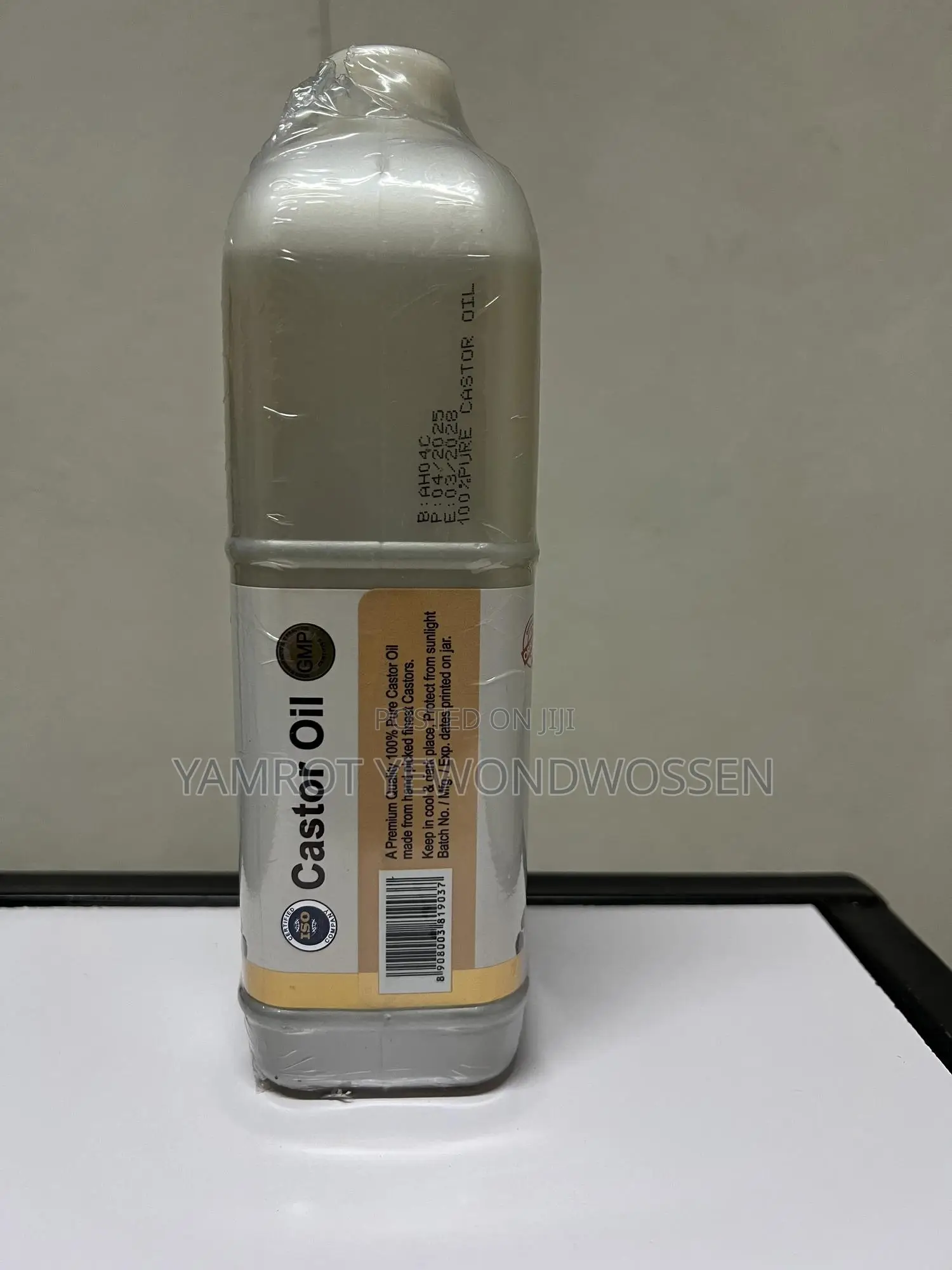 Ecoforest Natural I Nurture I Nourish 100% Castor Oil