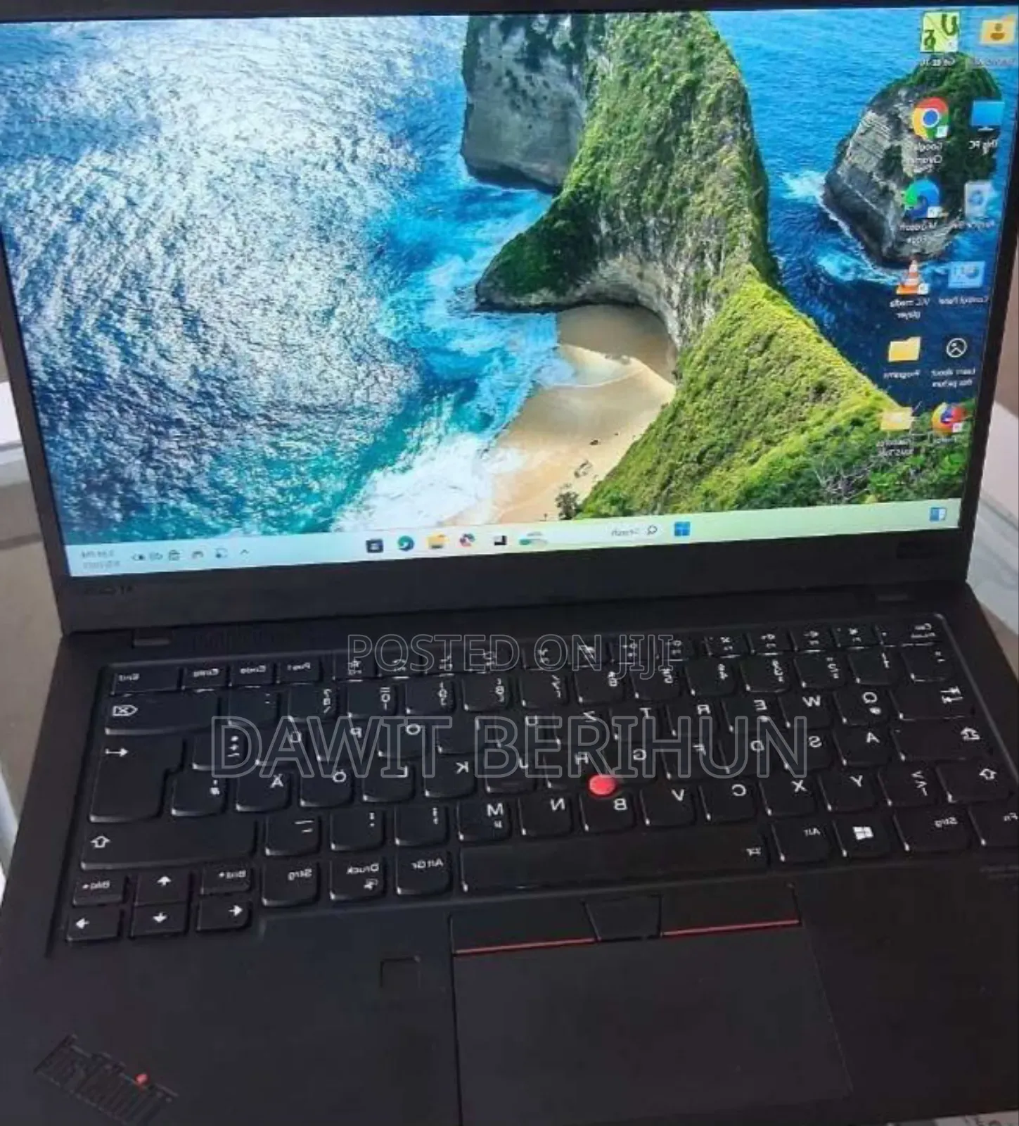 New Laptop Lenovo ThinkPad X1 Carbon 16GB Intel Core I5 SSD 512GB