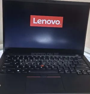 New Laptop Lenovo ThinkPad X1 Carbon 16GB Intel Core I5 SSD 512GB
