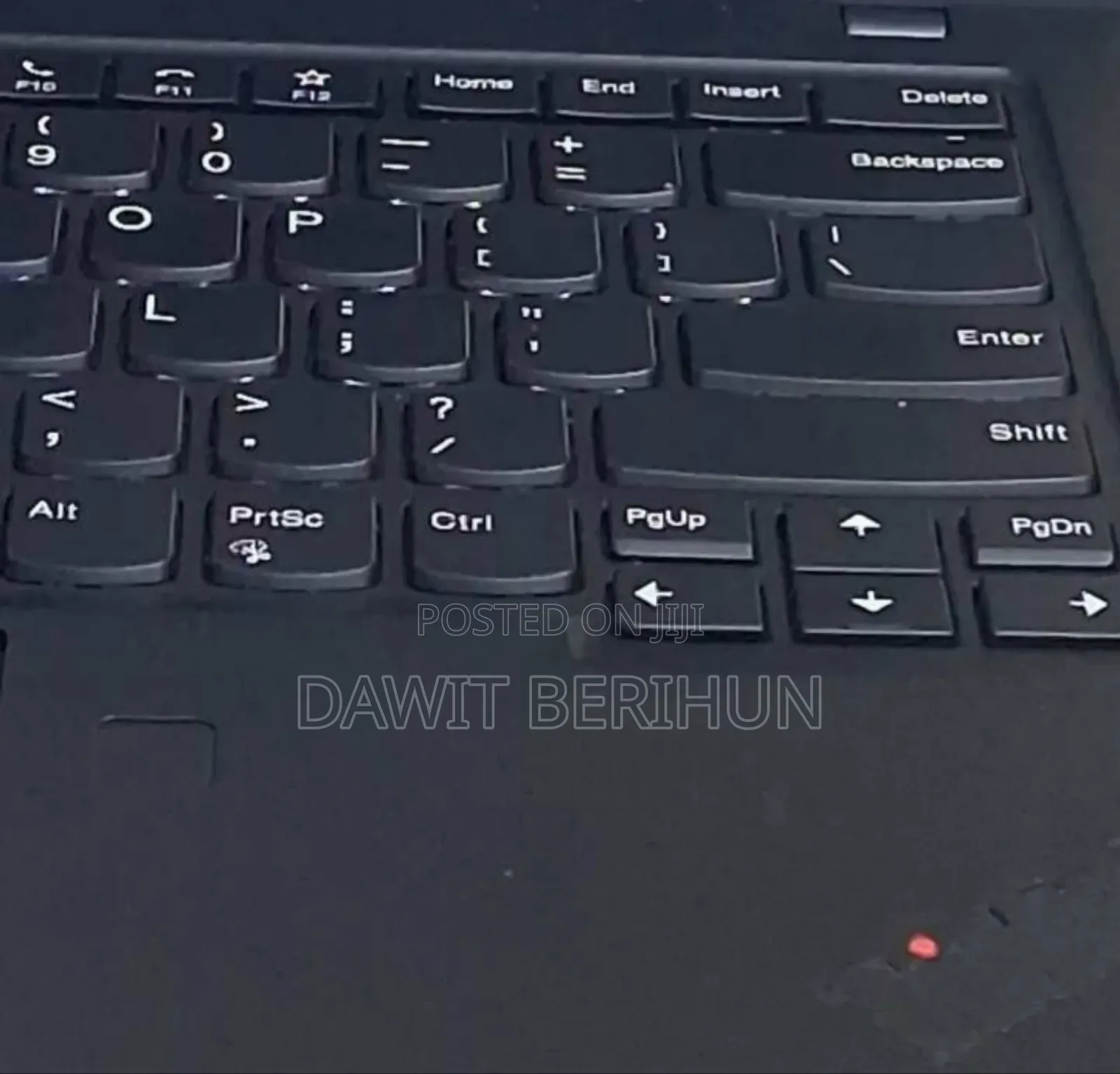 New Laptop Lenovo ThinkPad X1 Carbon 16GB Intel Core I5 SSD 512GB