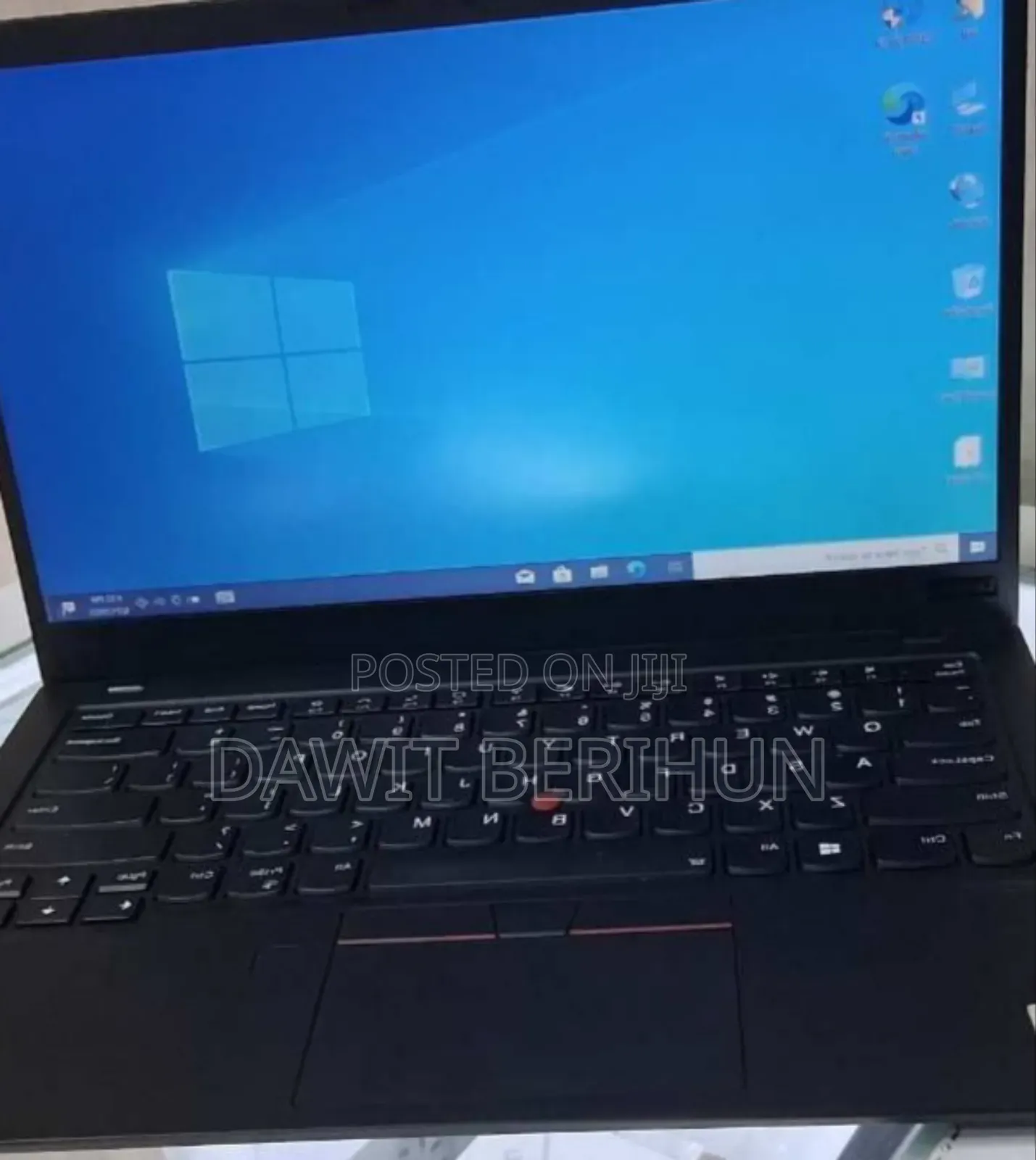 New Laptop Lenovo ThinkPad X1 Carbon 16GB Intel Core I5 SSD 512GB