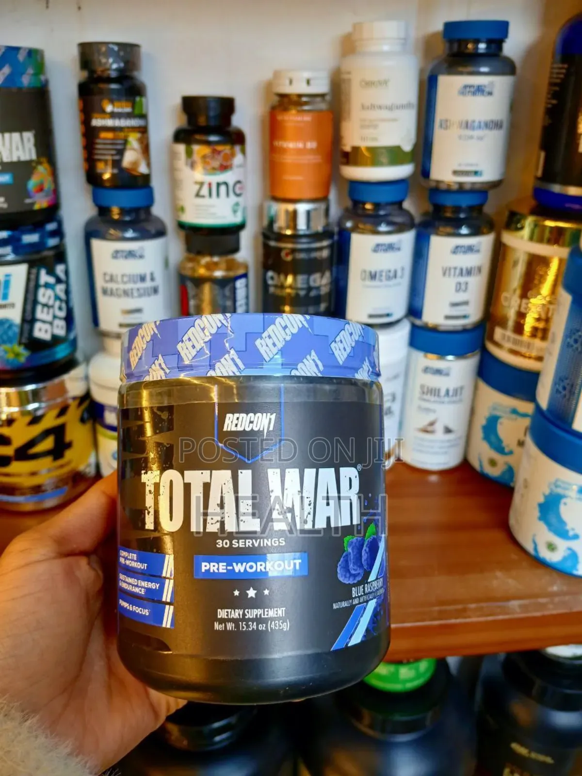 The Catalyst: Pre-Workout Formula