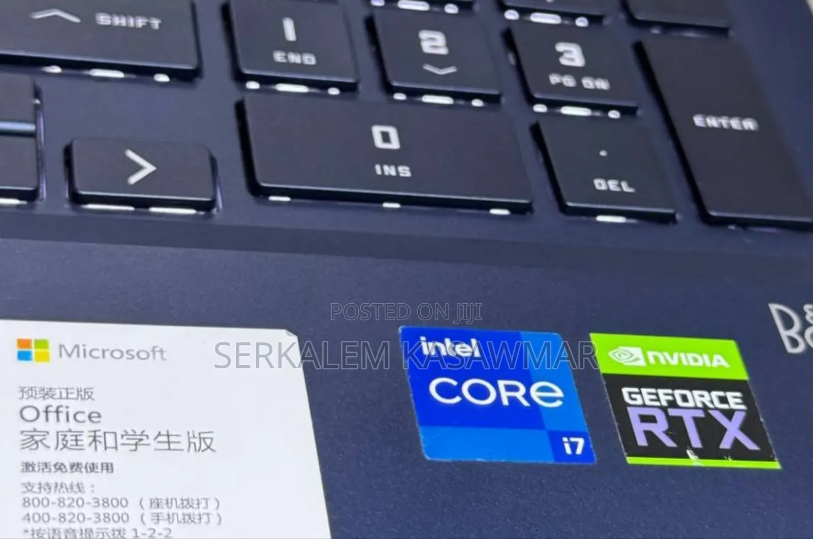 New Laptop HP Victus 16 16GB Intel Core i7 SSD 512GB