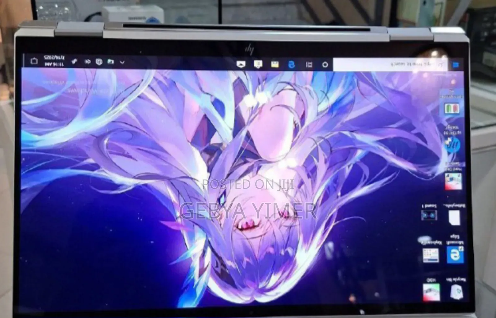 New Laptop HP EliteBook X360 1040 G7 16GB Intel Core I7 SSD 512GB