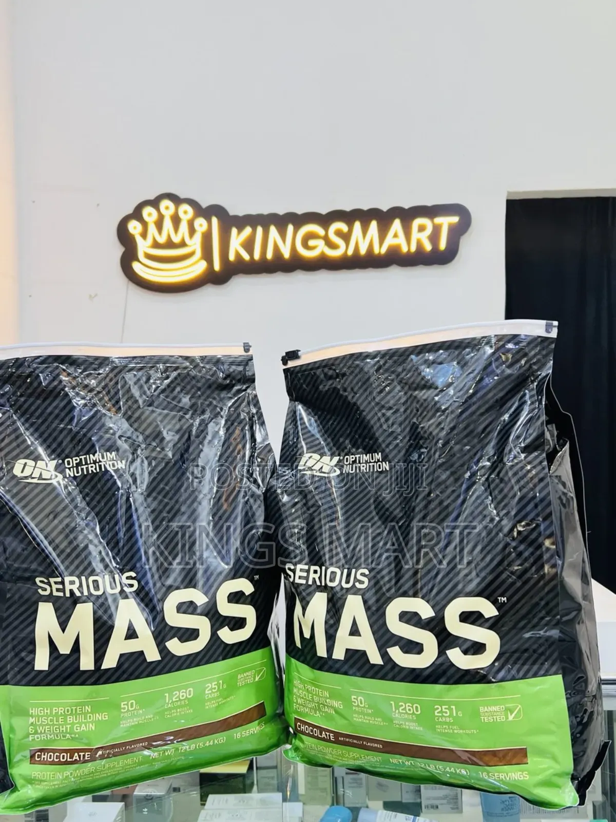 Mass Gainer 5.44kg Optimum Nutrition