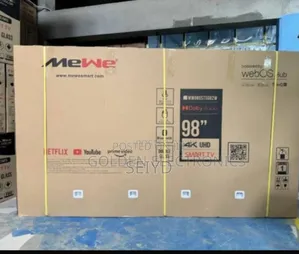 Mewe Tv 98 Inch Uhd Smart