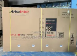 Mewe Tv 98 Inch Uhd Smart