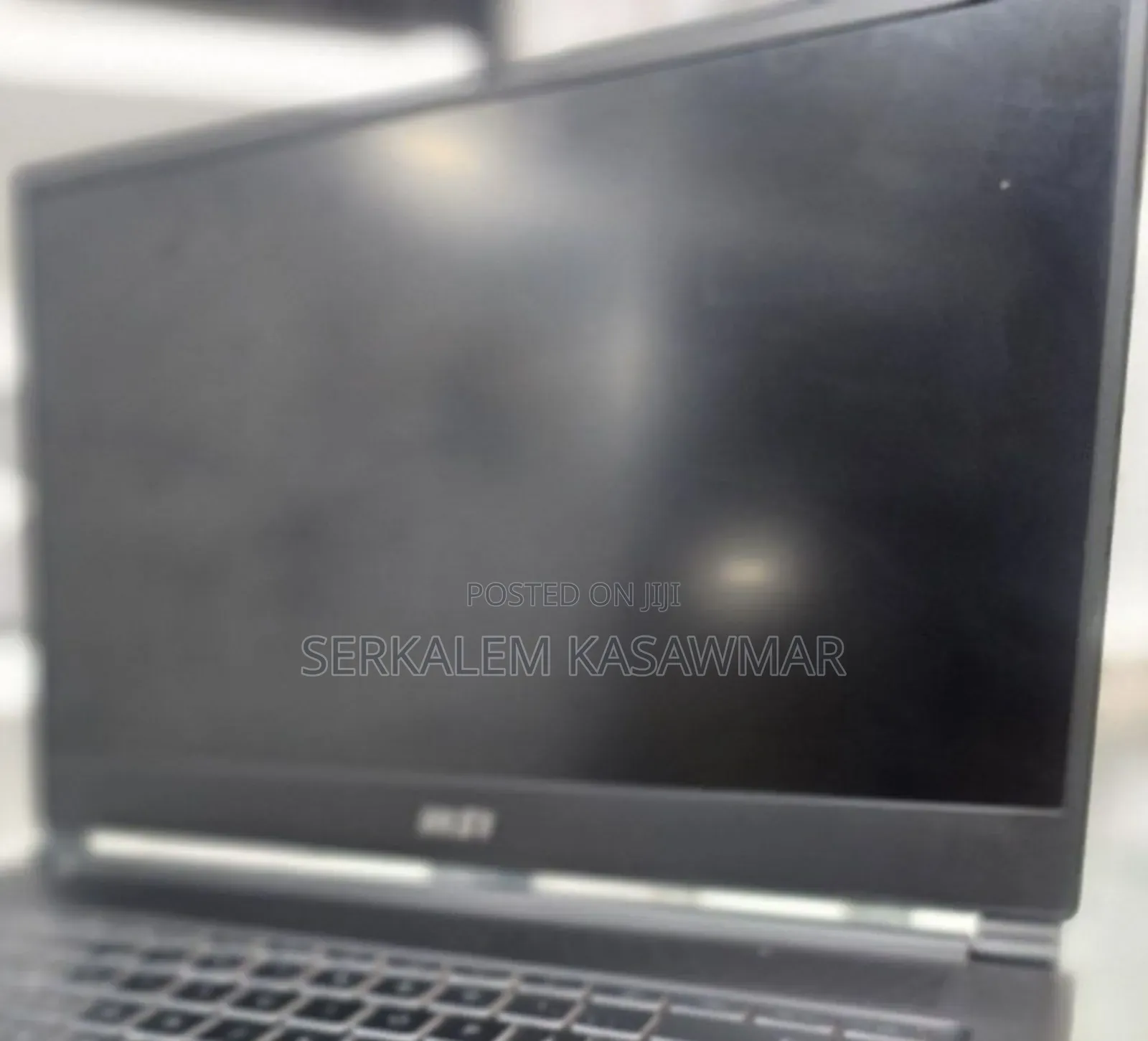 New Laptop MSI Stealth 16 AI Studio 16GB Intel Core I7 SSD 1T