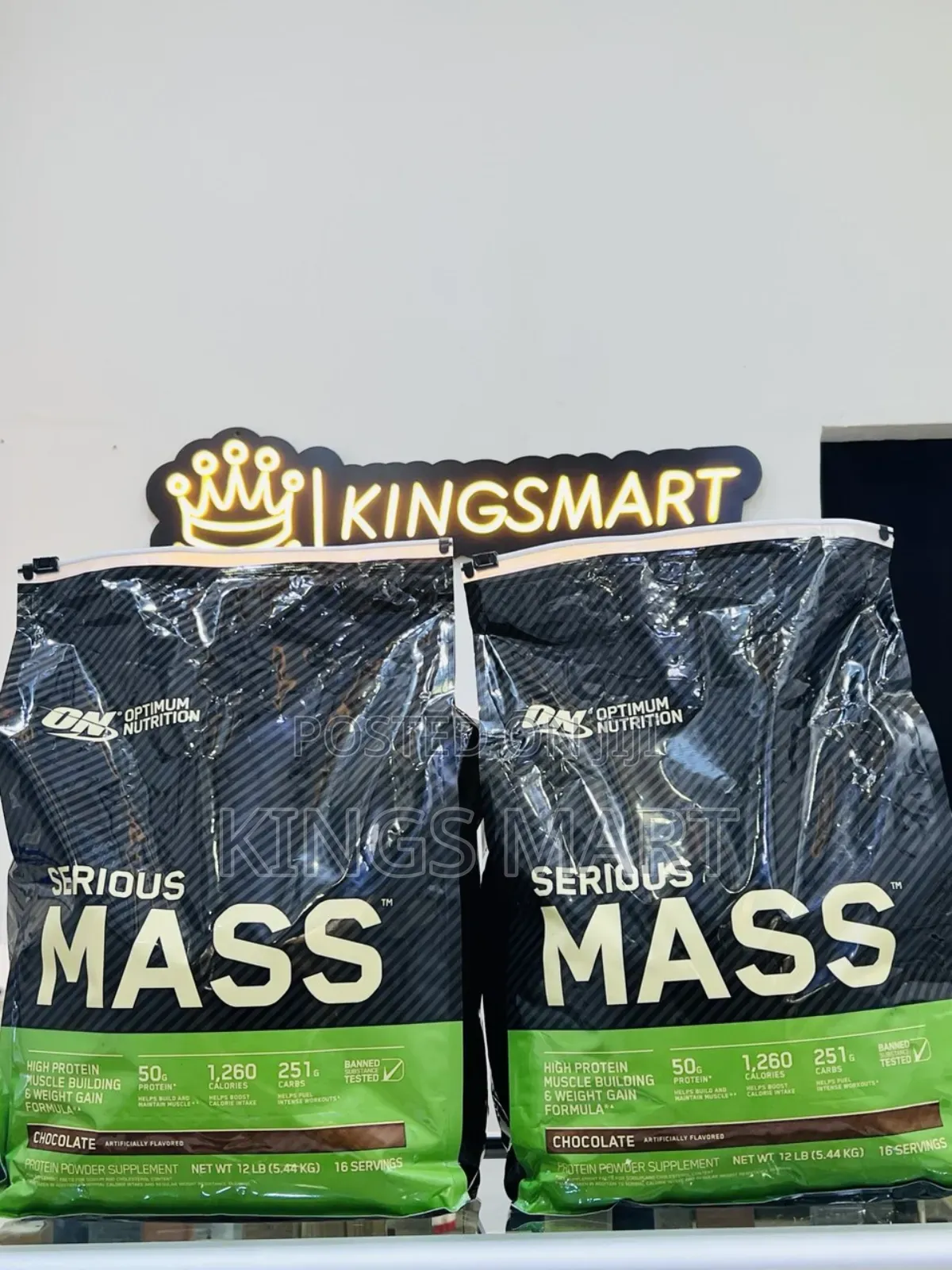 Serious Mass Gainer 5.44kg #1 Best