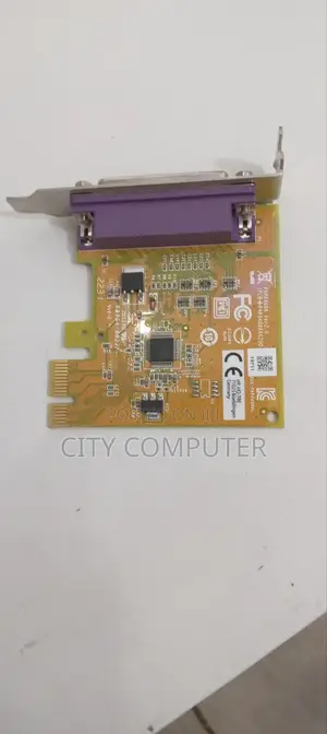 Photo - Electronics (Hp Pcie X1 Parallel Port Card (N1m40aa))